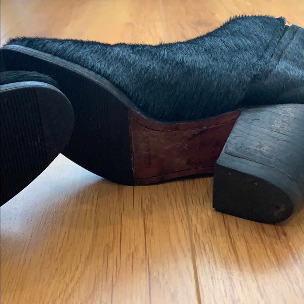 Rachel Comey Mars boot in black calf hair. 8.5 - Picture 3 of 3